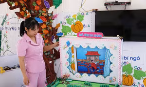 Cô giáo trẻ vùng sâu có nhiều sáng kiến hữu dụng 