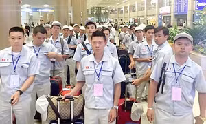 Đăng ký thi tiếng Hàn xuất khẩu lao động ngành ngư nghiệp từ 17/10
