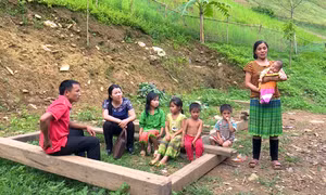 Nan giải giảm sinh con thứ 3