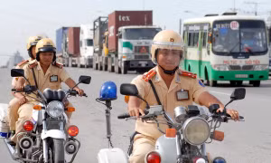  Hà Nội đảm bảo an toàn giao thông cuối năm