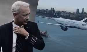 "Cơ trưởng Sully" hạ cánh ở ngôi quán quân phòng vé