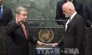 Tân Tổng thư ký António Guterres cam kết cải tổ LHQ