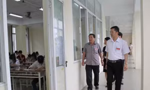 Sáng 4/7, 81 thí sinh vi phạm bị kỷ luật 