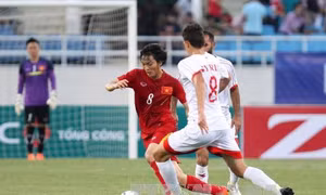 Đội tuyển Việt Nam bất ngờ hạ gục Syria 2-0