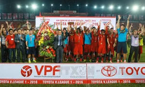 Không cho phép tổ chức " CĐV trao cúp vàng cho đội bóng Hải Phòng"