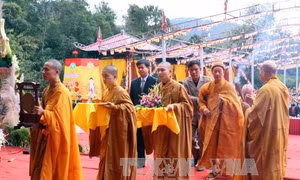 Tưởng niệm 708 năm Phật hoàng Trần Nhân Tông nhập niết bàn