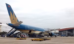 CAE Canada huấn luyện phi công Vietnam Airlines 