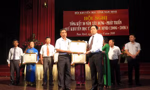 Nam Định xã hội hóa công tác khuyến học