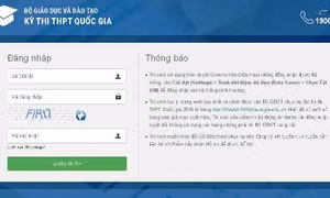 Cảnh báo website giả mạo trang thông tin về kỳ thi THPT quốc gia
