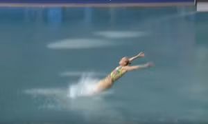 Cú nhảy cầu tệ nhất lịch sử Olympic