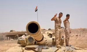Iraq giải phóng thêm 4 ngôi làng ở Mosul khỏi tay IS