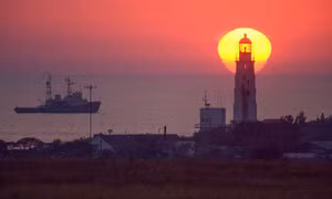 Ukraine muốn xây kênh đào phong tỏa Crimea