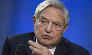 Tỉ phú Soros lên tiếng về khủng hoảng tài chính Trung Quốc