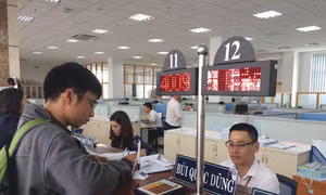 Tăng cường cơ chế một cửa liên thông điện tử