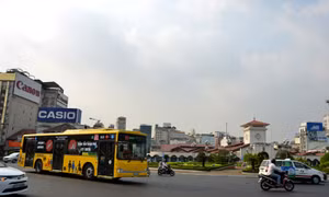 TP Hồ Chí Minh có thêm tuyến xe buýt “5 sao”