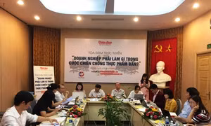Cần coi thực phẩm bẩn là "quốc nạn"