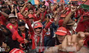 Thái Lan không cho phe Áo Đỏ lập trung tâm giám sát