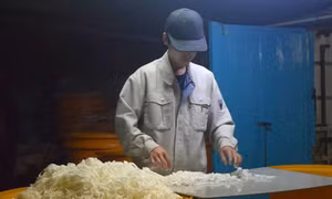 Đến Nhật xem công nghệ sản xuất giấy siêu mỏng 