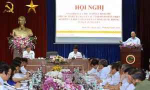 Phát huy lợi thế đưa Tây Nguyên tiếp tục phát triển
