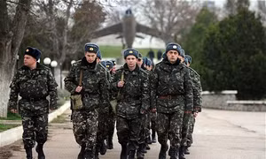 Ukraine có thể tái áp dụng chế độ nhập ngũ bắt buộc