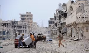 Máy bay Mỹ ồ ạt không kích thành trì IS ở Libya