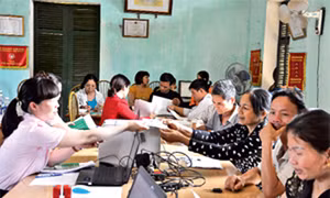 Thoát nghèo bền vững từ vốn chính sách 