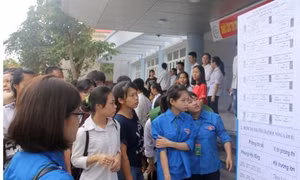 Bộ Giáo dục và Đào tạo thông báo chính thức về việc cung cấp dữ liệu điểm thi Trung học phổ thông quốc gia năm 2019