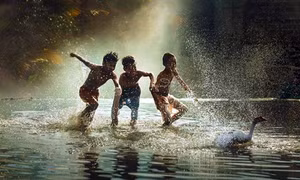 Cơn mưa cuối hạ