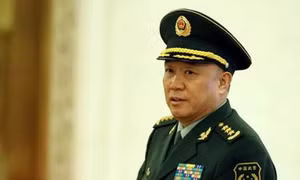Tướng Trung Quốc bị bắt cùng vợ và thư ký