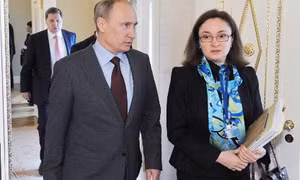 Bà Nabiullina - "cánh tay phải" của Tổng thống Nga