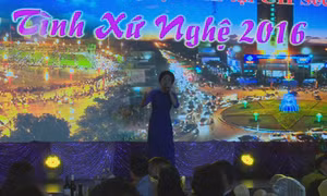 Ví, Giặm Nghệ Tĩnh tại châu Âu: Hát cho xa xôi xích lại