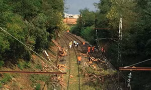 Tai nạn tàu hỏa nghiêm trọng tại Pháp