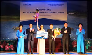 Tiếp lửa cho ví, giặm Nghệ Tĩnh