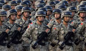 Trung Quốc bố trí binh lực ra sao tại các đại chiến khu mới 