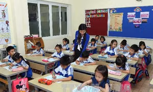 Bắc Giang thí điểm dạy Toán bằng song ngữ Việt - Anh