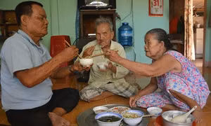 Sống là để cho đi yêu thương