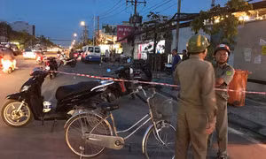 Bắt đối tượng dùng dao đâm 4 người do va chạm giao thông