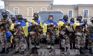 Hòa đàm về vấn đề Ukraine đổ vỡ 