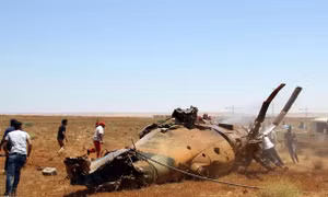 Rơi máy bay quân sự tại Libya, nhiều tướng lĩnh tử nạn