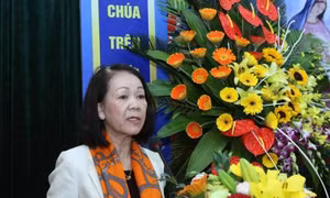 Trưởng ban Dân vận Trung ương thăm, chúc mừng Bộ Tư lệnh Quân khu 9 