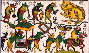 Tranh dân gian - gian nan bảo tồn