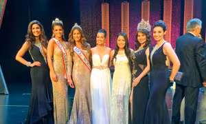 Đệ nhất Hoa hậu Kim Hồng lên đường sang Hàn Quốc chấm thi Mrs World 2016