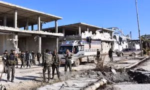 Quân nổi dậy ở Đông Aleppo bí mật đàm phán với chính phủ
