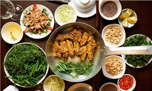 Tò mò chả cá Ân Ngư 