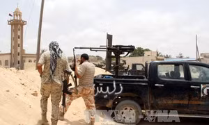 Quân chính phủ Libya tiến sát hang ổ IS ở Sirte