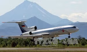 Tìm thấy mảnh vỡ máy bay Tu-154 trên Biển Đen