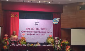 Xây dựng nền móng cho hoạt động Hội Nữ trí thức Việt Nam