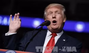 AFP bình chọn ông Trump là nhân vật của năm 2016