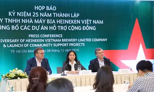 HEINEKEN Việt Nam Kỷ niệm 25 năm thành lập