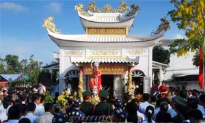 Xây dựng Đền thờ các Vua Hùng tại Cần Thơ